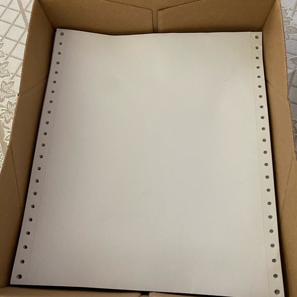 White Computer Printer Paper - Picture 2 of 2